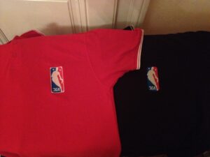 Polos mit Embleme für Polterabend