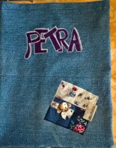 Personalisiertes Turnsackerl entworfen von Petra