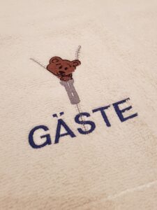 Gästehandtuch