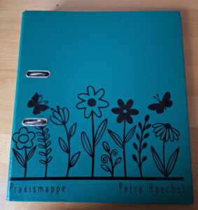 Schulmappe individualisiert - beplottet