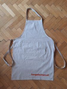 Schürzen mit Logo