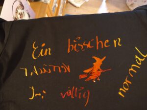 T-Shirt mit Spruch